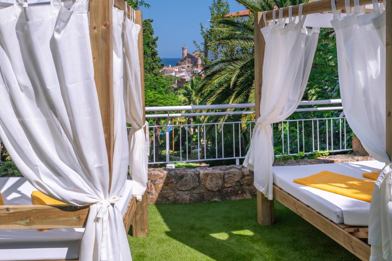 Hotel Ght Neptuno-Tossa & Venus Spa Tossa de Mar Eksteriør billede