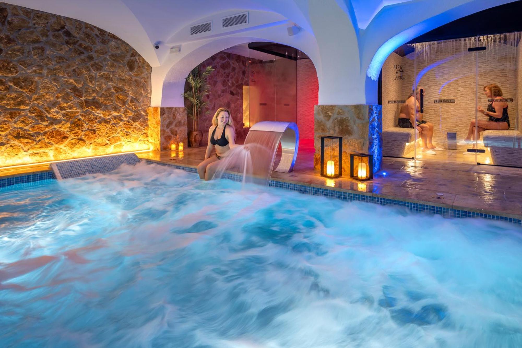 Hotel Ght Neptuno-Tossa & Venus Spa Tossa de Mar Eksteriør billede
