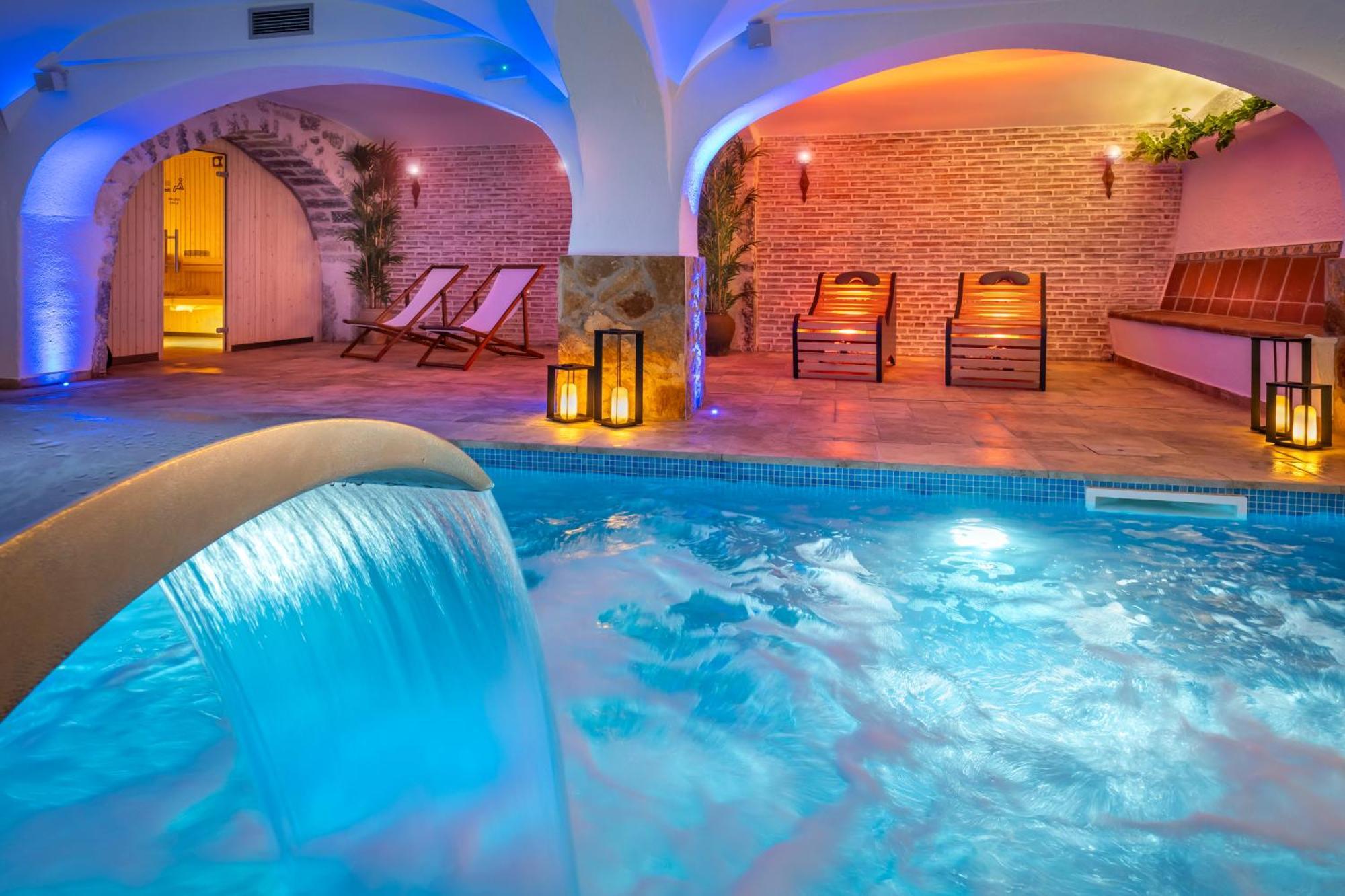 Hotel Ght Neptuno-Tossa & Venus Spa Tossa de Mar Eksteriør billede
