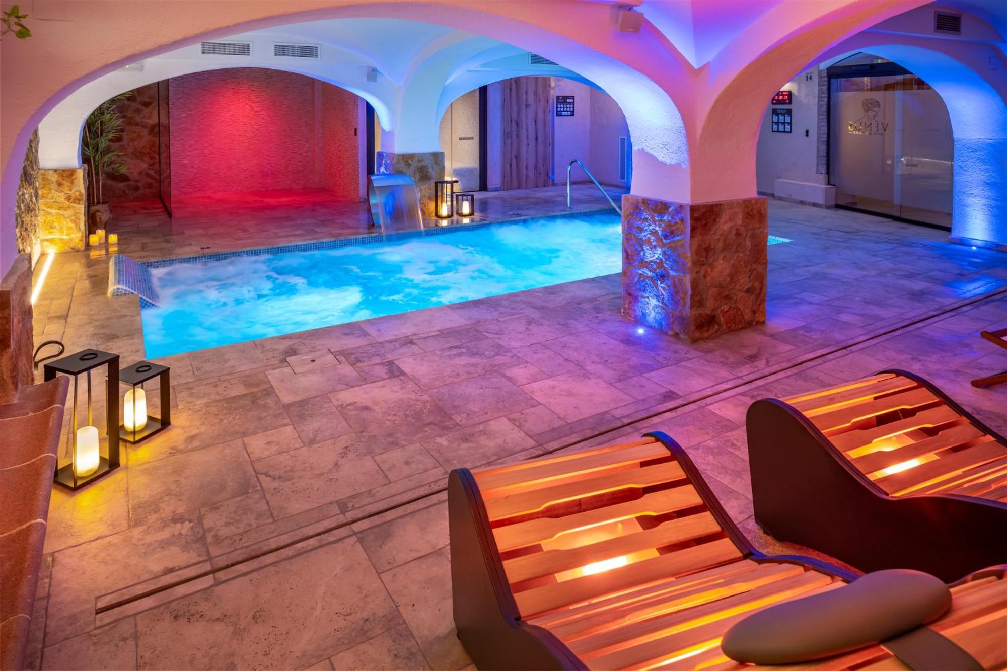 Hotel Ght Neptuno-Tossa & Venus Spa Tossa de Mar Eksteriør billede