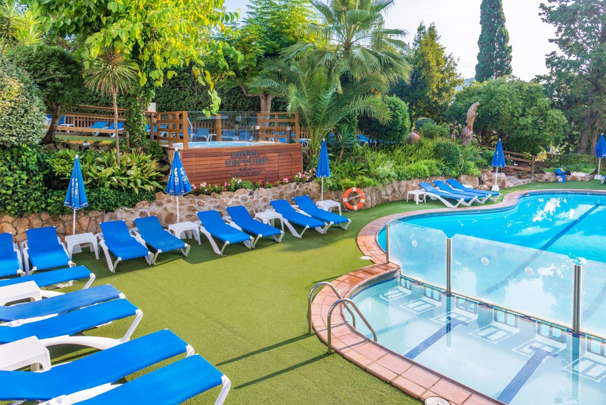 Hotel Ght Neptuno-Tossa & Venus Spa Tossa de Mar Eksteriør billede