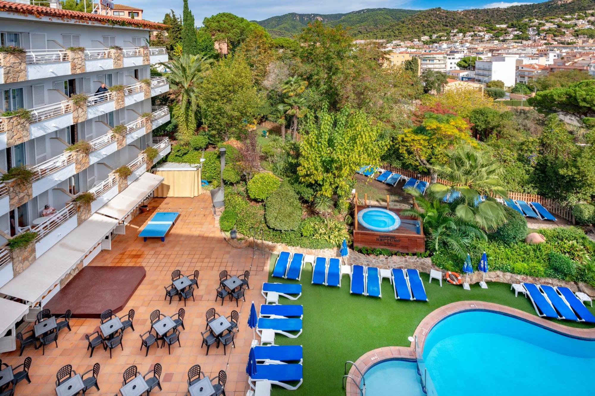 Hotel Ght Neptuno-Tossa & Venus Spa Tossa de Mar Eksteriør billede