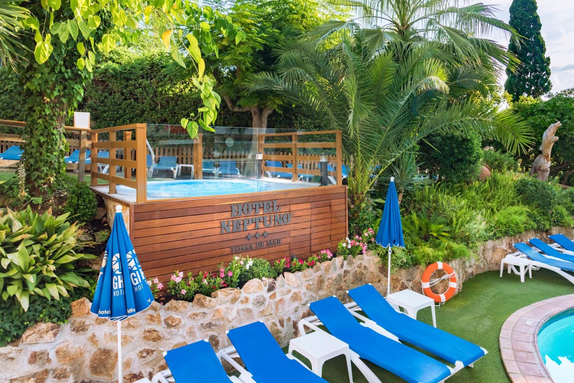 Hotel Ght Neptuno-Tossa & Venus Spa Tossa de Mar Eksteriør billede