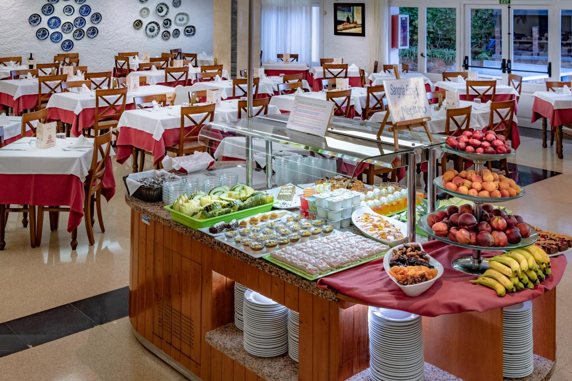 Hotel Ght Neptuno-Tossa & Venus Spa Tossa de Mar Eksteriør billede